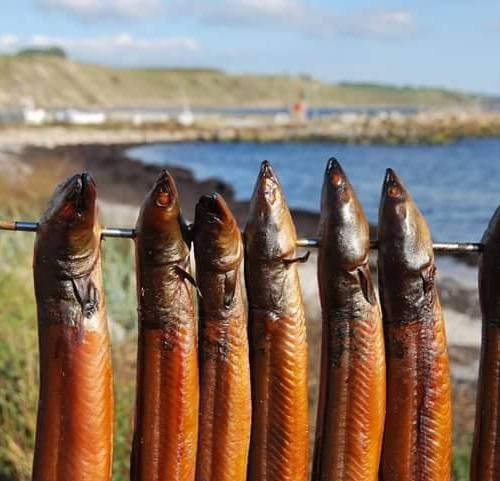 Havets delikatesser på Kåseberga Fisk