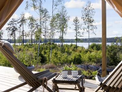 Semester och glamping i Södermanland