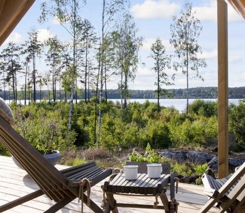 Semester och glamping i Södermanland