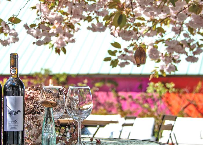 Vingården är en välbesökt destination i världsklass