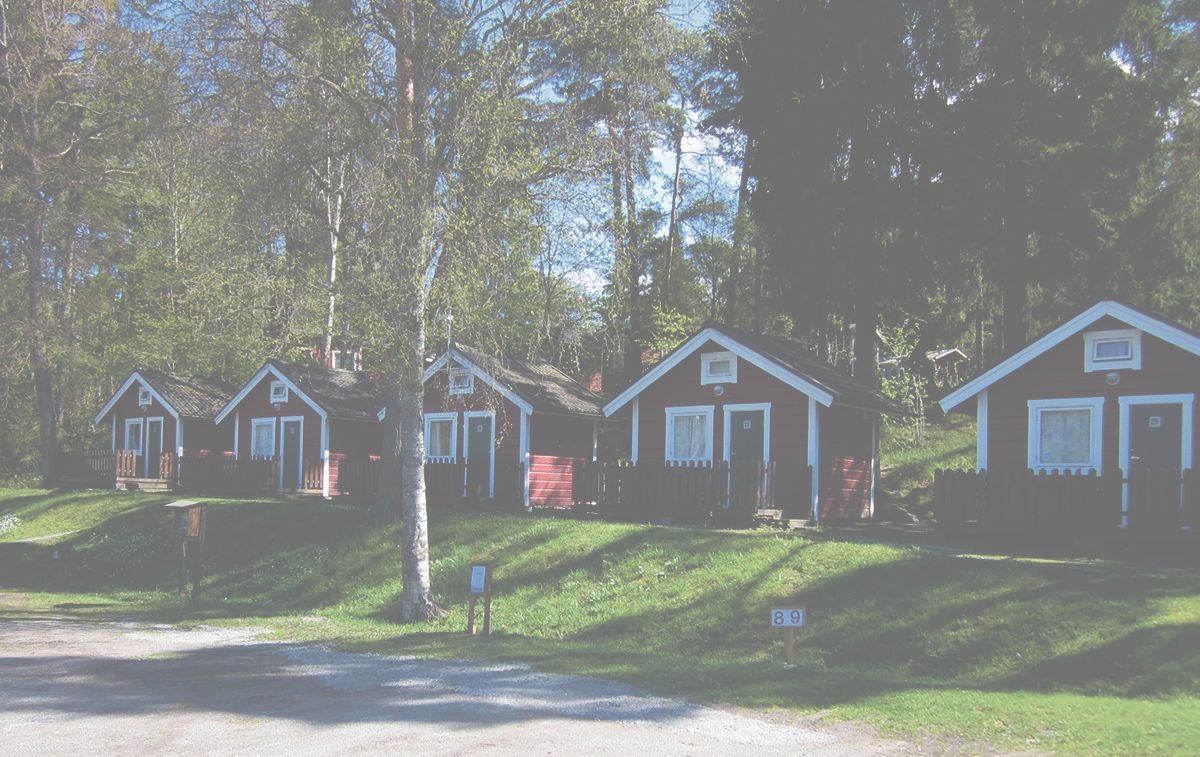 Nostalgisk charm på Ängby Camping