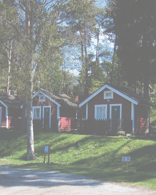 Nostalgisk charm på Ängby Camping