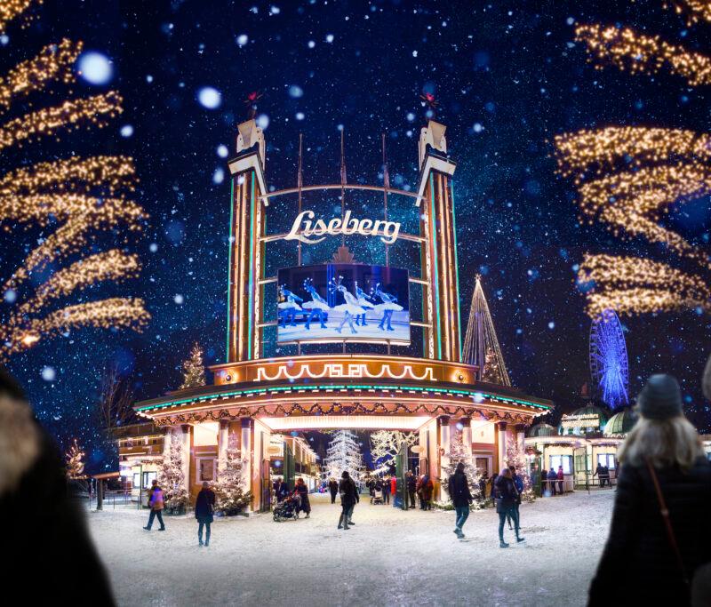 Liseberg storsatsar på julen