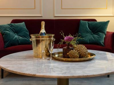 Charmig lyx på Hotell Baltic i Sundsvall