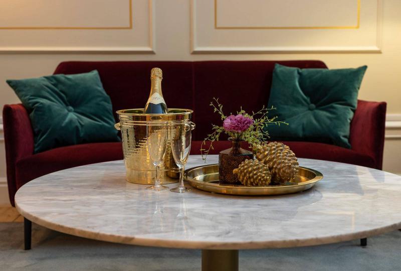 Charmig lyx på Hotell Baltic i Sundsvall