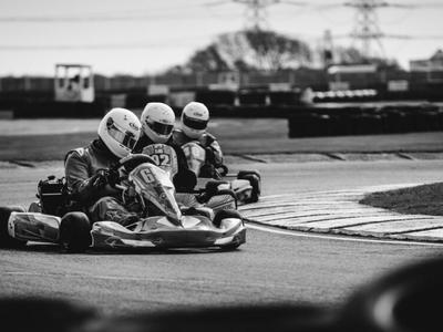 Äventyr för alla tillfällen på Gokartcentret i Uppsala