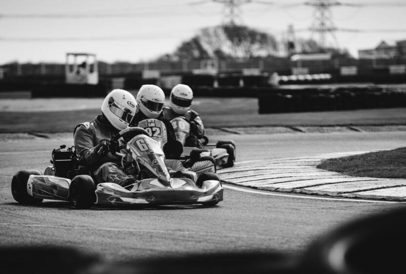 Äventyr för alla tillfällen på Gokartcentret i Uppsala