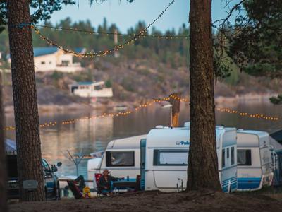 Den norrländska campingpärlan