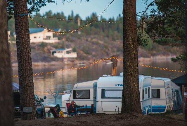 Den norrländska campingpärlan