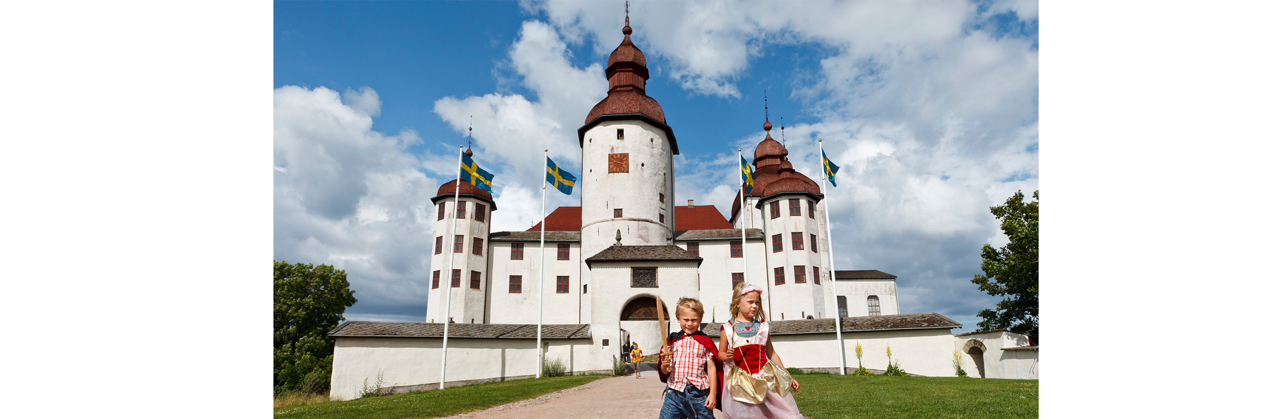 Upplev det hänförande vackra Läckö Slott