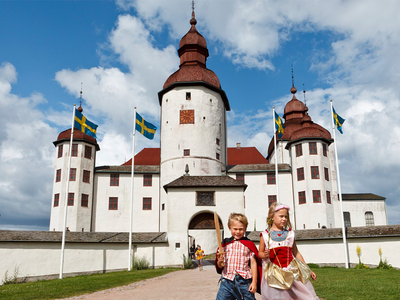 Upplev det hänförande vackra Läckö Slott