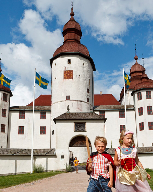 Upplev det hänförande vackra Läckö Slott