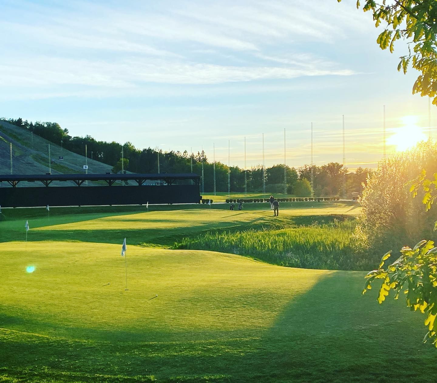 En av Stockholms mest centrala golfanläggningar