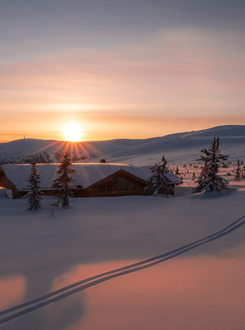 Världens första cirkulära elsnöskoter