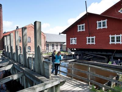 Forsviks bruk: industrihistoria i vacker miljö