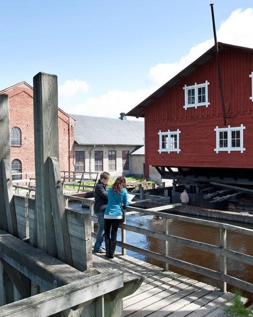 Forsviks bruk: industrihistoria i vacker miljö