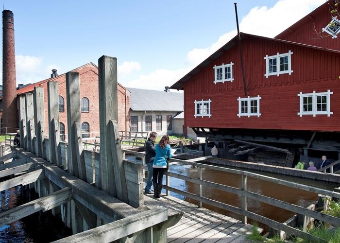 Forsviks bruk: industrihistoria i vacker miljö