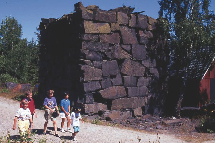 Svarta Bergens arbetslivsmuseum – en unik tidsresa