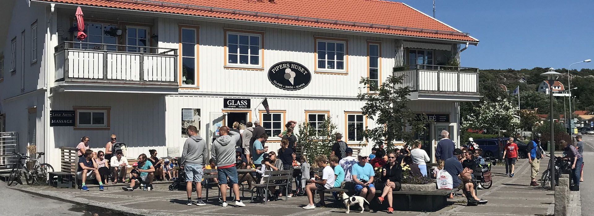 Svensk, ekologisk premiumglass i idylliska Hamburgsund