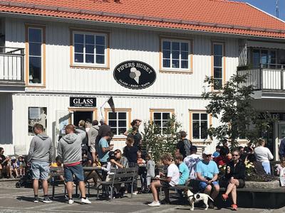Svensk, ekologisk premiumglass i idylliska Hamburgsund
