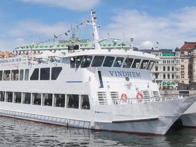 Skaldjurskryssning, charter och konferens med M/S Vindhem
