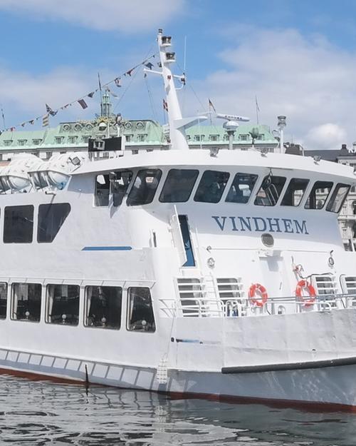 Skaldjurskryssning, charter och konferens med M/S Vindhem