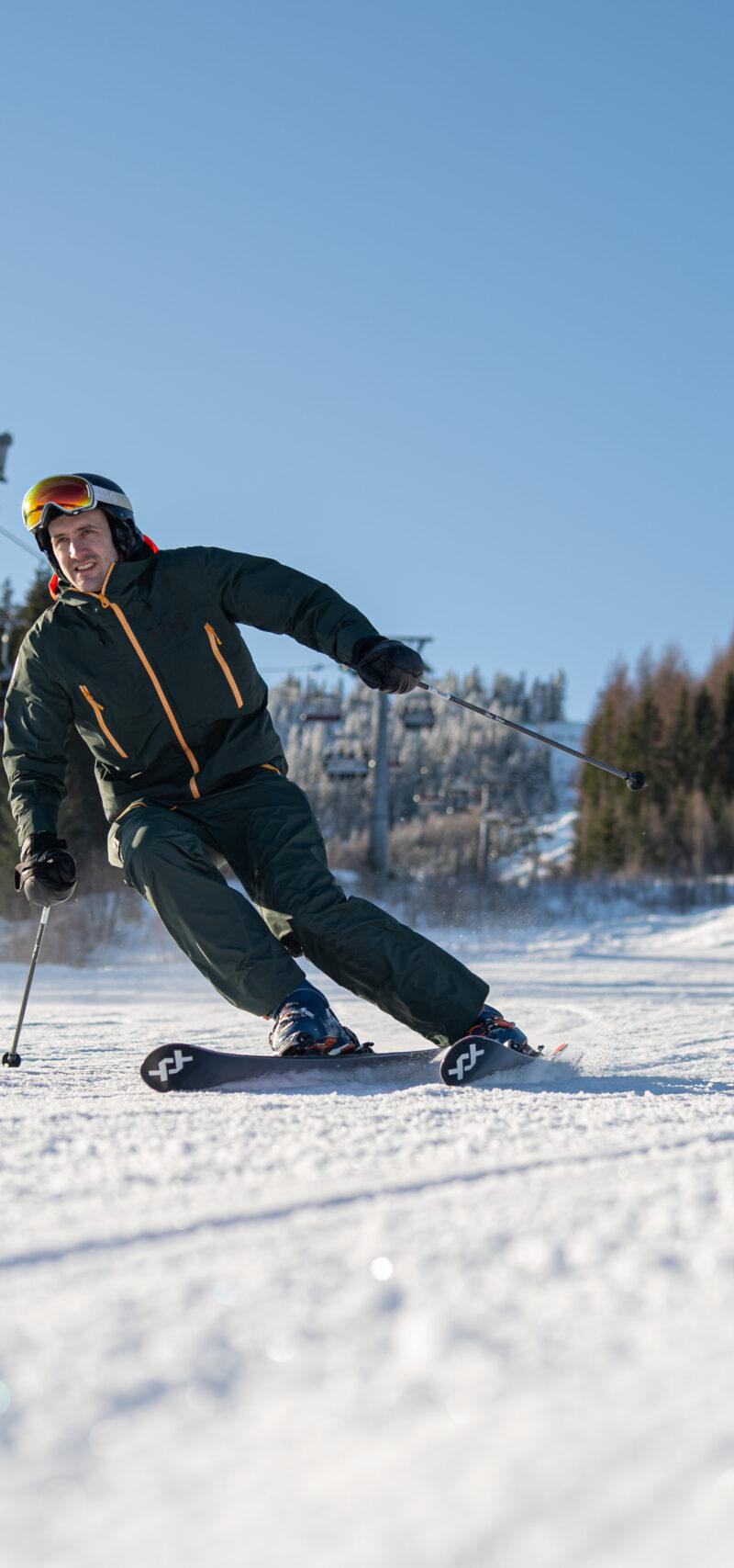 Upplev en garanterat vit jul i Branäs