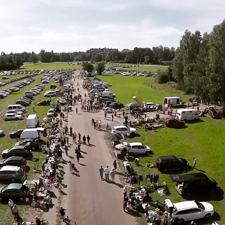 Gå på Loppis i Karlstad!