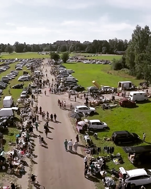 Gå på Loppis i Karlstad!