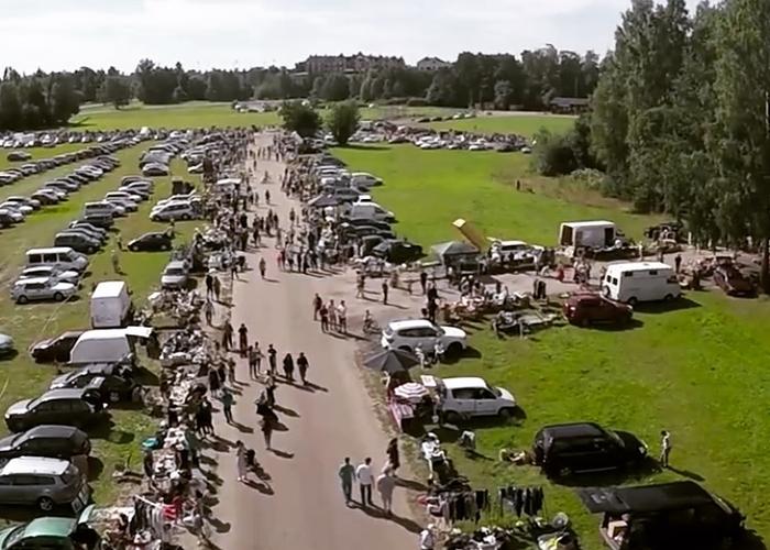 Gå på Loppis i Karlstad!