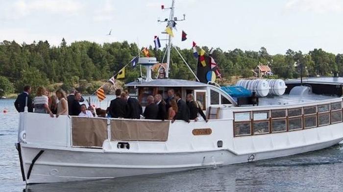 Kryssa i Skärgården med M/S Flora