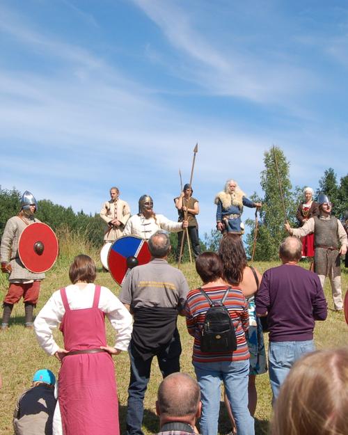 Möt vikingarna i Värmland!
