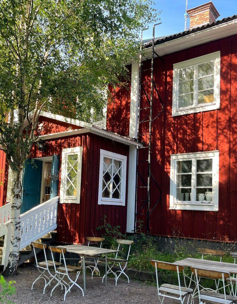 Erik Larsgården: en idyllisk pärla i södra Dalarna