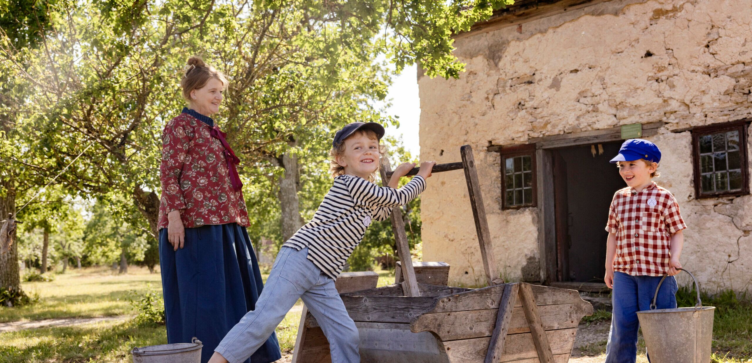 Bungemuseet förvaltar Gotländskt kulturarv