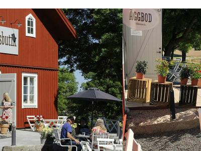 Närodlat på Landsberga Gårdsbutik och Café