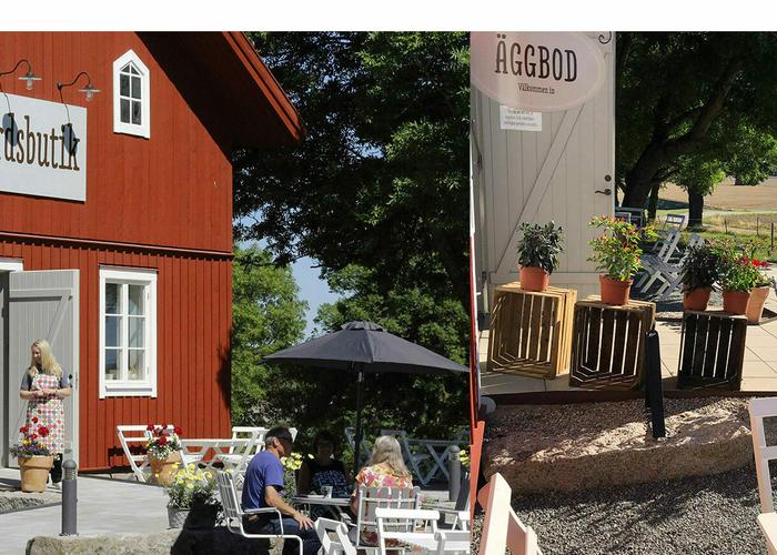 Närodlat på Landsberga Gårdsbutik och Café