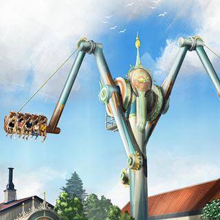 Ny super-attraktion till Gröna Lund 2025!