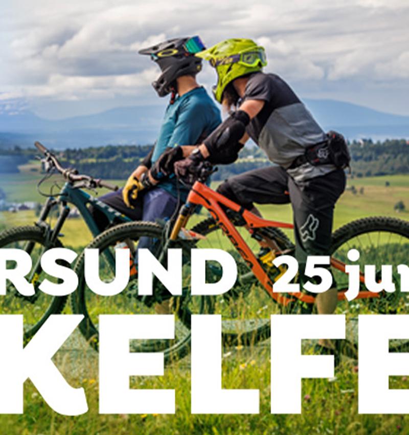 Cykelfest i Östersund skall locka både nyfikna och vana cyklister