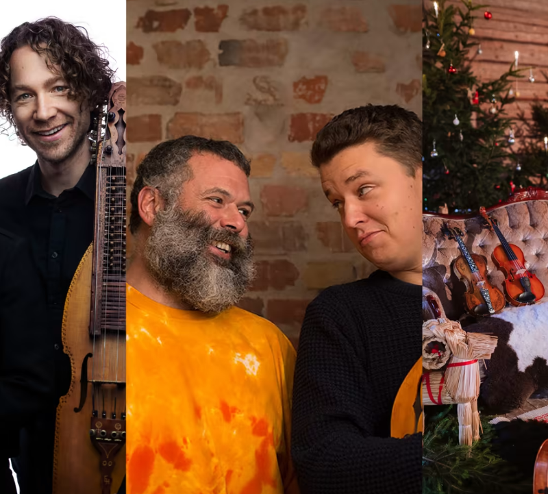 Folkmusik livar upp Gävle