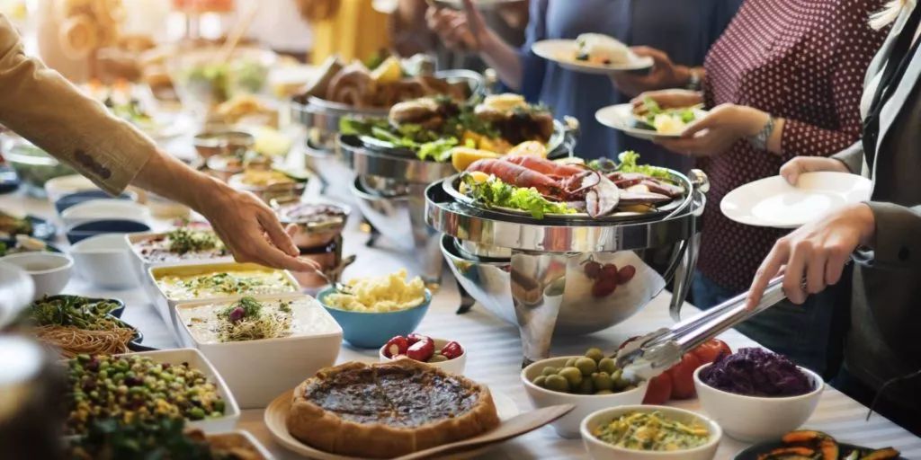 Lunch, konferens, fest och catering i Malmö