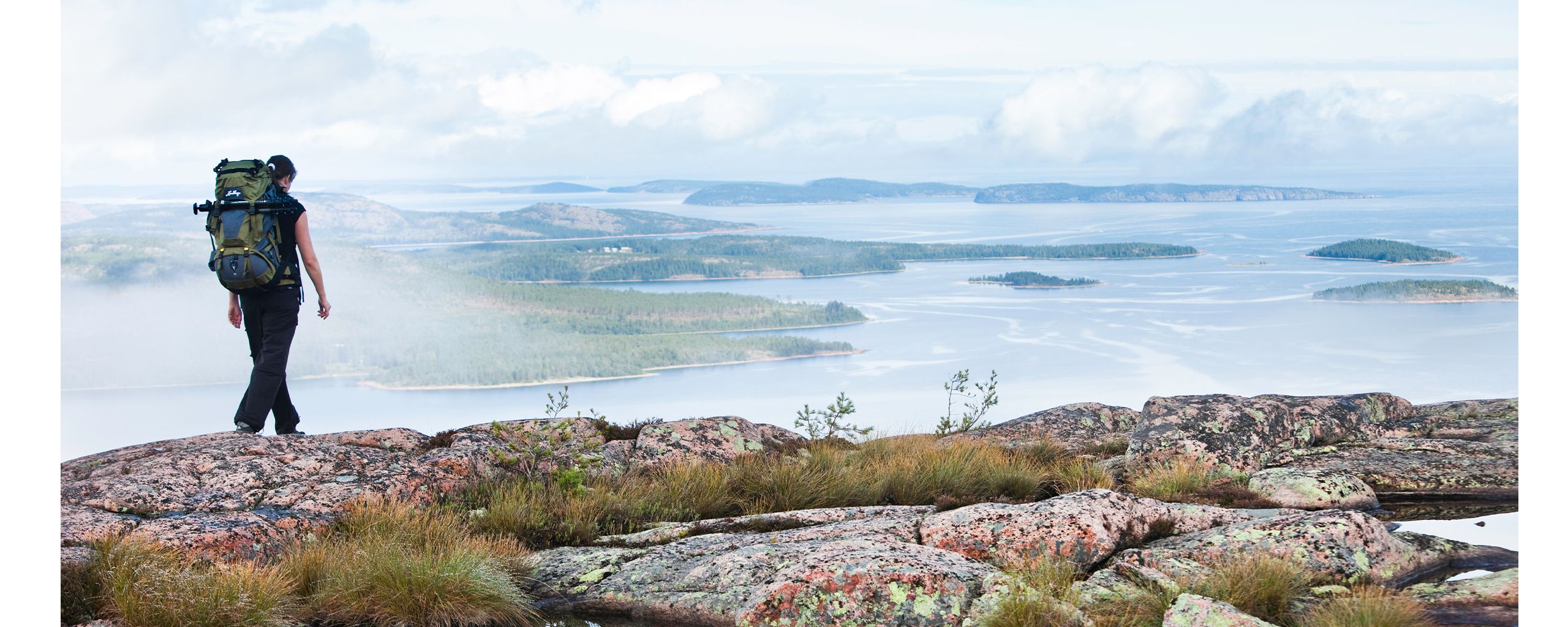 Vackra världsarvet Höga Kusten är ett måste om du söker naturupplevelser på riktigt hög nivå