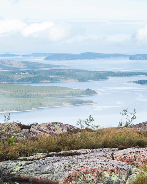 Vackra världsarvet Höga Kusten är ett måste om du söker naturupplevelser på riktigt hög nivå