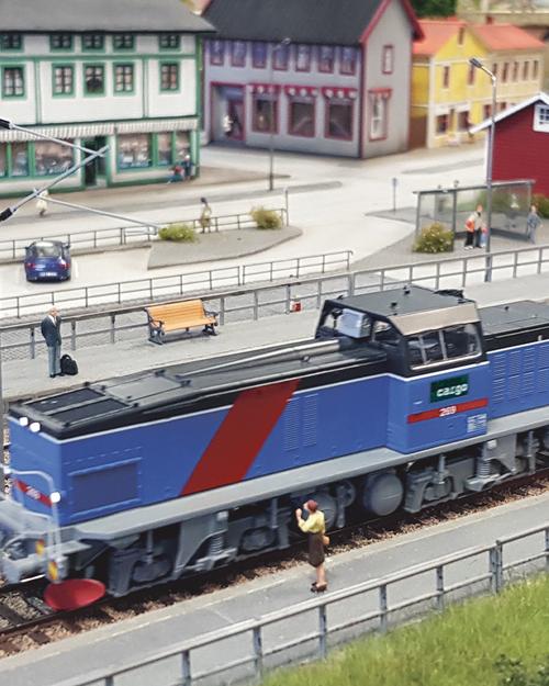 Ett Sverige i miniatyr!