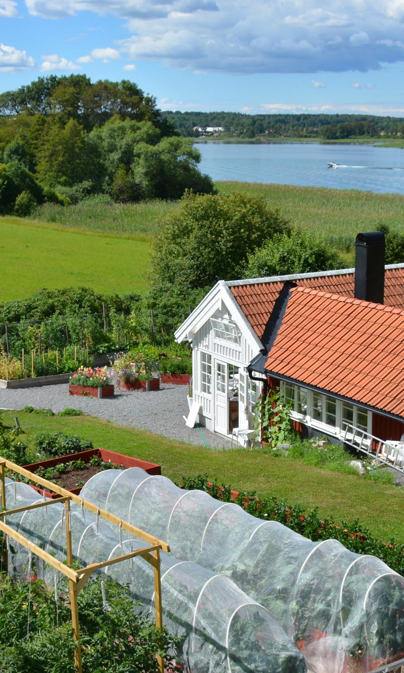 Ett härodlat, hemlagat och hållbart utflyktsmål året om