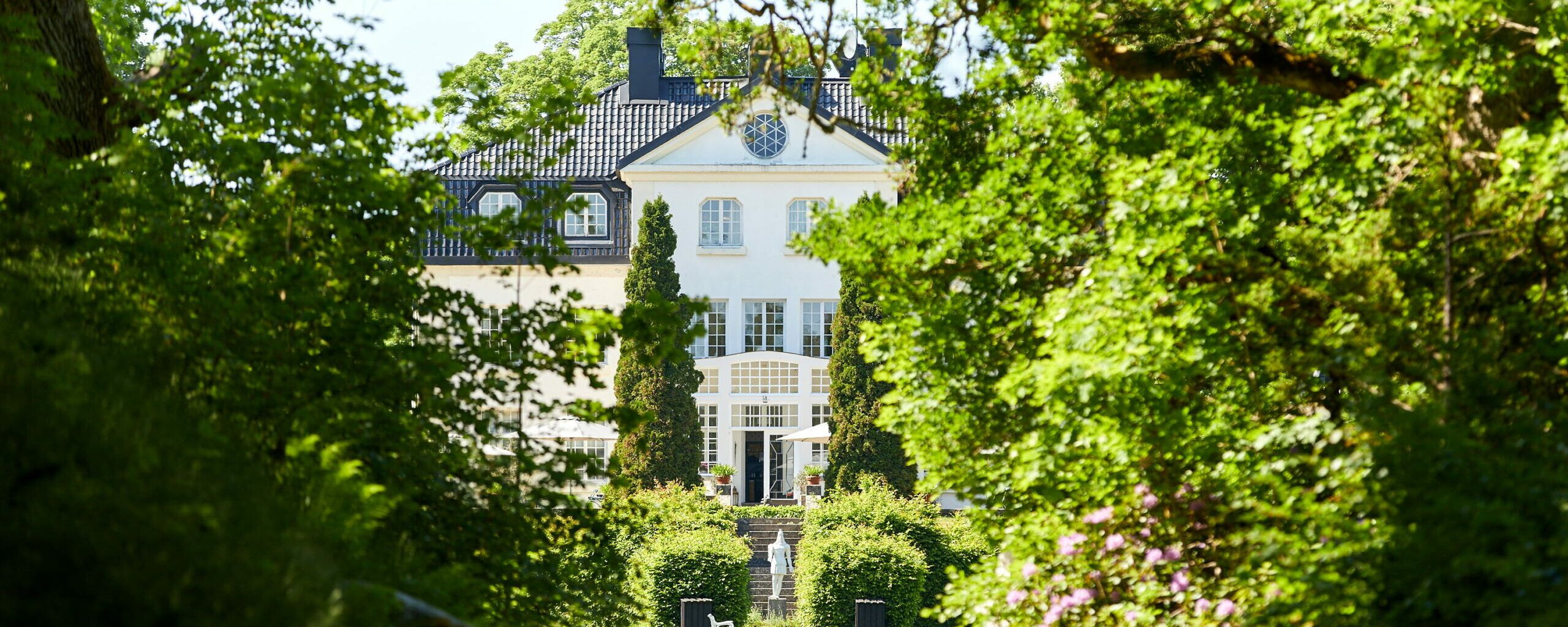Natursköna miljöer runt Baldersnäs herrgård