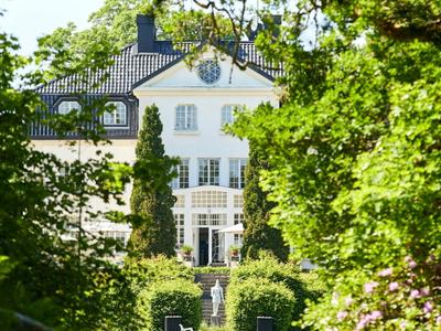 Natursköna miljöer runt Baldersnäs herrgård