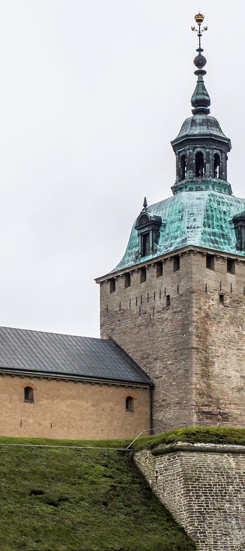 Spöken och riddare på Kalmar slott