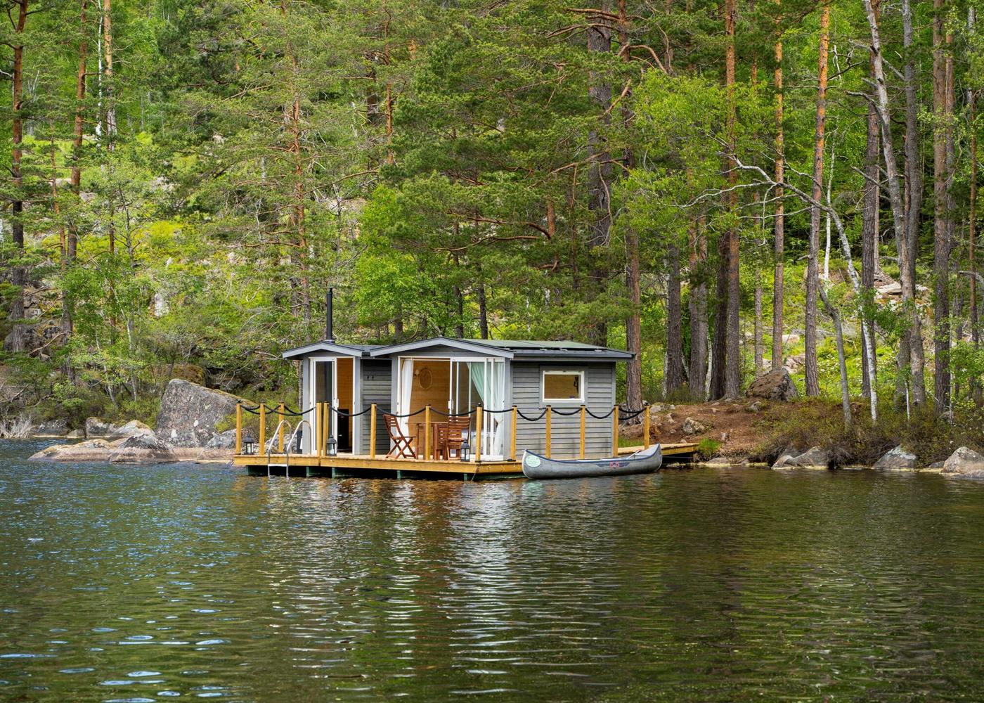 Resort Hotel Sommarhagen: Unika vildmarksboenden i orörd natur