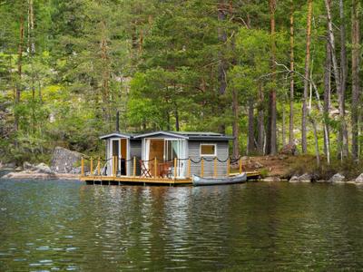 Resort Hotel Sommarhagen: Unika vildmarksboenden i orörd natur
