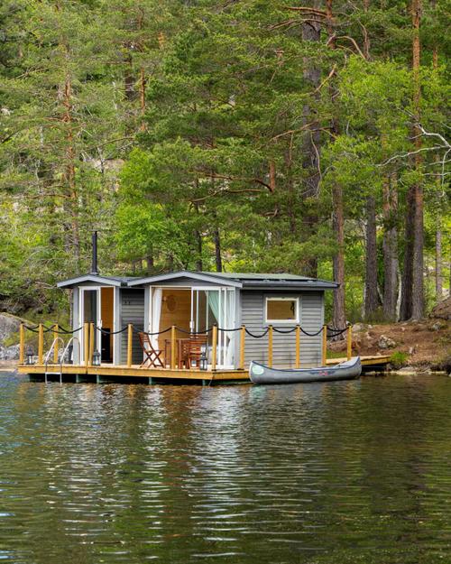 Hotell Sommarhagen: Unika vildmarksboenden i orörd natur
